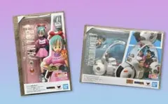 新品S.H.Figuarts ブルマのバイク-ホイポイカプセル&ブルマ