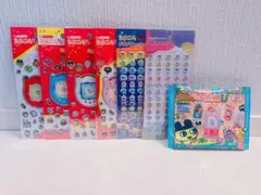 たまごっち　シール６枚　たまごっちおかしなたまごボーロっち3 7点セット