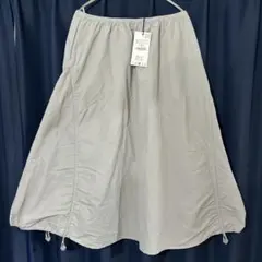 新品⭐︎ZARA ロングスカート ドローストリング付き