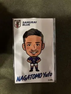 長友佑都　サッカー日本代表 モバガチャ 第3弾 ステッカー