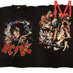 新夏特別価格 ラスト1点 希少 新品 AC/DC アンガスヤング バンT 6 M
