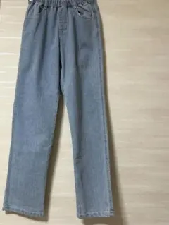 150 新品未使用　デニム　デニム風　ブランシェス