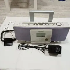 JVC ケンウッド CA-EXS3-M ミニコンポ CDプレイヤー 取説有り - メルカリ