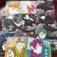 呪術廻戦展　アートコースター