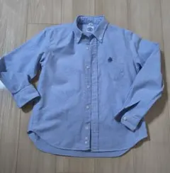 J.PRESS Jプレス キッズ ボタンダウンシャツ 長袖 140cm ブルー