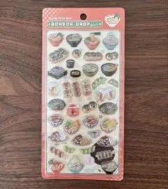 【正規品】ボンボンドロップシール　和柄　日本食　BONBON DROP