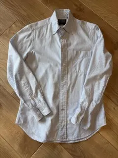 GITMAN BROS Vintage S キャンディストライプシャツ