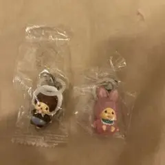 モンチッチ めじるしアクセサリー 2点セット