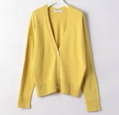 【美品】A DAY IN THE LIFE Vネック カーディガン　ゆったり