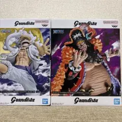 ワンピース ルフィ ギア5 ティーチ フィギュアセットのサムネイル