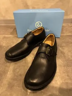 【未使用品】リーガルウォーカー239W シングルモンク レザー 黒 25 1/2
