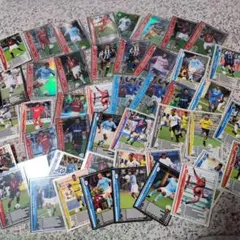 サッカー トレーディングカードセット46枚