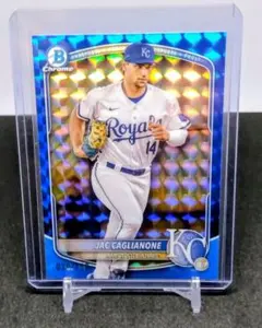 JAC CAGLIANONE 2024 bowman chrome /199 - メルカリ