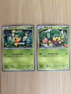 ポケモンカード　ヤナップ 2枚セット　ブラックコレクションホワイトコレクション