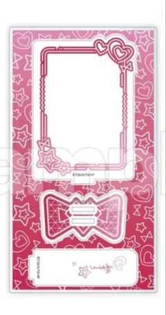 ひみつのアイプリ　一条寺サクラ　B賞　モチーフカードスタンド　dmm スクラッチ