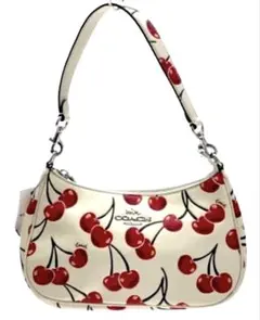 COACH コーチ チェリー柄 2WAY ショルダー希少、人気、入手困難