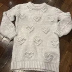 ジェラピケ　ルームウェア　バレンタイン