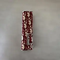 Dior ロゴ入り リップケース レッド