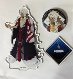 Fate/Grand Order　アクリルマスコット　缶バッジ　ソロモン　FGO Fate/Grand Order アクリルマスコット 缶バッジ ソロモン FGO - メルカリ