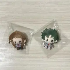 僕のヒーローアカデミア　ヒロアカ　プラッシュマスコット　緑谷出久　麗日お茶子
