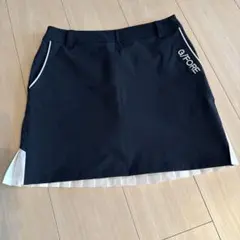 G/FORE/ジーフォア キュロットスカート 36 Sサイズ相当 ブラック