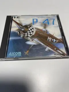 P-47 THE FREEDOM FIGHTER PCエンジン HuCARD