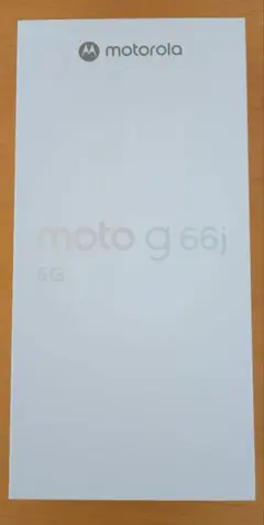 ◇新品未開封◇moto g66j 5G ブラックオイスター◇SIMフリー◇