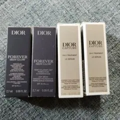 Dior トライアルセット スキンフォーエバーフルイドグロウ