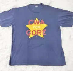 CWA FOR GORE ネイビー Tシャツ　90’s 古着