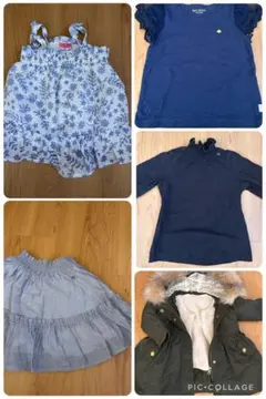 新品タグ付】kate spade ワンピース 80 ブルマ付 総柄 丸襟 - メルカリ
