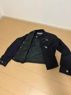DIRK BIKKEMBERGS ショート丈ブルゾン ブラック S アーカイブ - メルカリ
