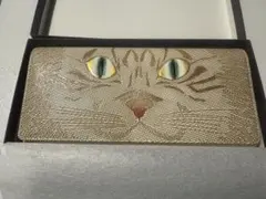 アッシュ・ぺー・フランス H.P.FRANCE 文庫革 猫目シリーズ 長財布のサムネイル