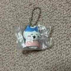 ちいかわ たべものいっぱいマスコット　ハチワレ　お寿司　キーホルダー