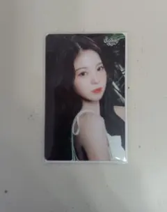 NiziU アヤカ COCONUTS 特典クリアカード