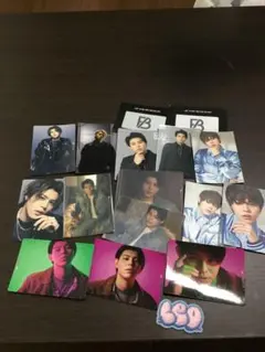 BE:FIRST レオ トレカ セット