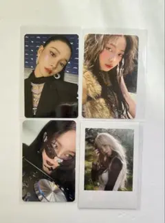 aespa rich man waner music ワーナー トレカ カリナ