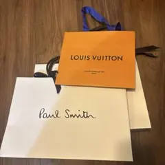 【LOUIS VUITTON】ポールスミスショップ袋