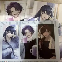 にじさんじ コラボクリアファイル ローレン・イロアス 長尾景 渡会雲雀