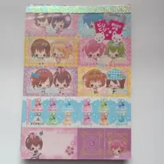 ☆平成レトロ☆ミニメモレター　メモ帳