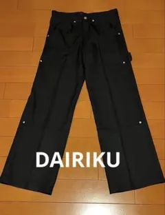 DAIRIKU ダイリク 23ss ペインターパンツのサムネイル