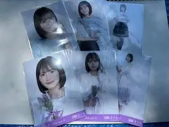 乃木坂46 遠藤さくら 全国ツアーTシャツ 北海道ver.コーデ 6種 生写真