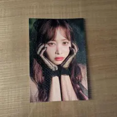 FRUITS ZIPPER　LARME限定　仲川瑠夏　ポストカード