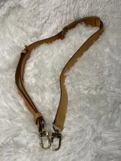 LOUIS VUITTON ショルダーストラップ ヌメ革 バッグ用 肩掛け