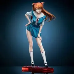 エヴァンゲリオン コトブキヤ 限定 メイド服姿 1/7スケールフィギュア アスカ エヴァンゲリオン コトブキヤ 限定 メイド服姿 1/7スケールフィギュア