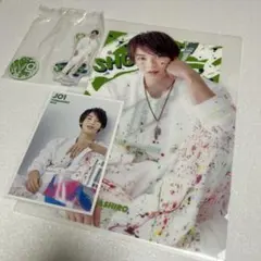 JO1 與那城奨　一番くじ　クリアファイル&フォトカード&アクスタ