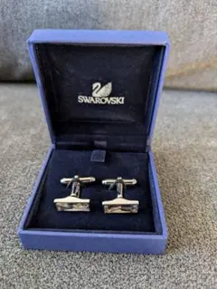 SWAROVSKI カフスボタン