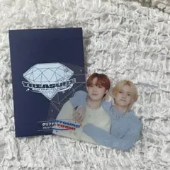 TREASURE　クリアカード　ドヨン　ヨシ