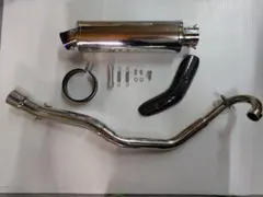 中古品　クロスカブ用　バイクマフラー　ステンレスのサムネイル
