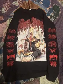 超レア】BAKI & Morrie Tシャツ GOD LAND デットエンド - メルカリ
