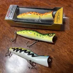 バルサ50 傑作トップウォーター 2点セット（ザウルス期）【未使用